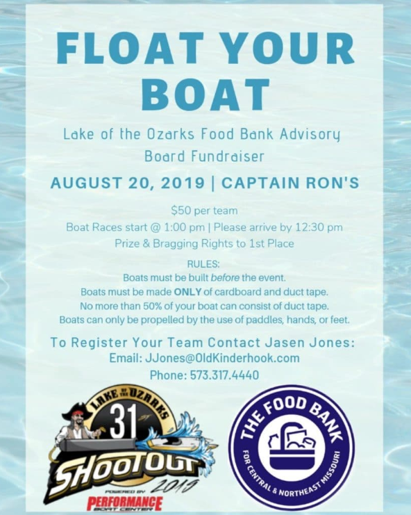 Float Your Boat Flyer